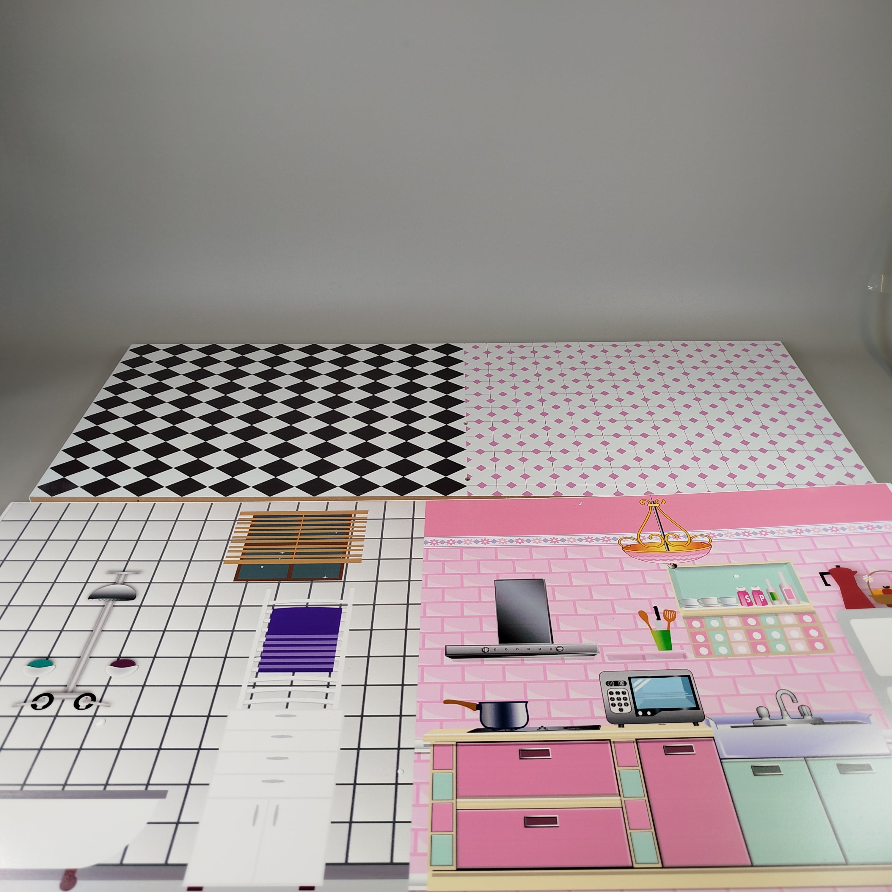 MyToys Puppenhaus Spielset – mit Zubehör, sehr guter Zustand